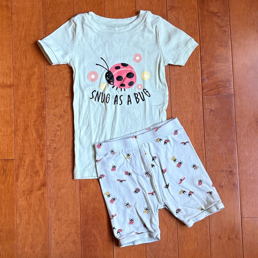 Old Navy Lady Bug Pajamas